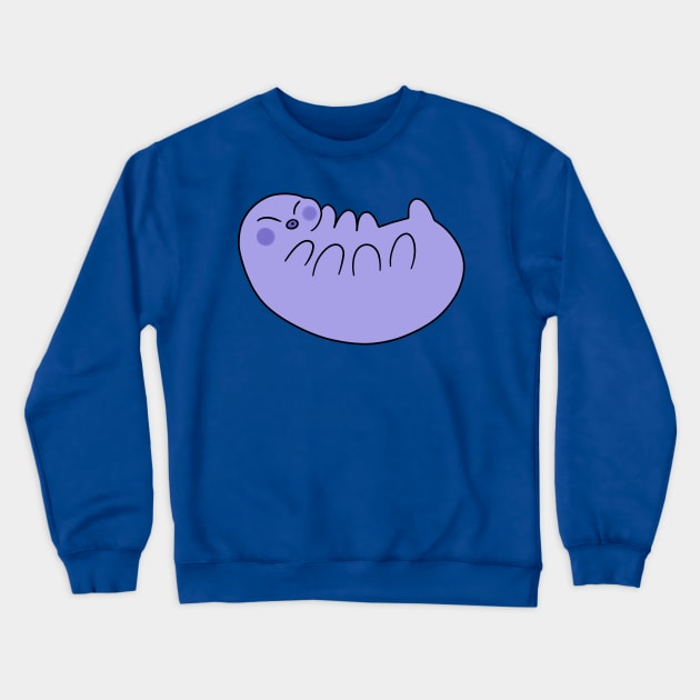 Playful Waterbear Crewneck Sweatshirt by saradaboru